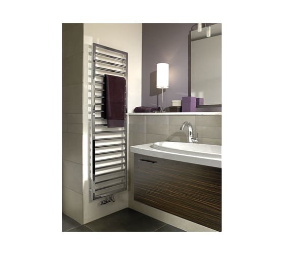 Полотенцесушитель ZEHNDER Subway SUBC-130-060 хром