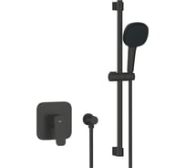 Душевая система GROHE Cubeo со смесителем для душа, матовый чёрный () 1053352430