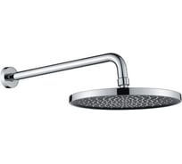 Верхний душ (тропический) Olive's с кронштейном VIAR, хром D255VR