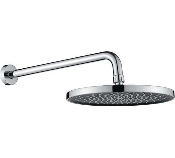 Верхний душ (тропический) Olive's с кронштейном VIAR, хром D255VR