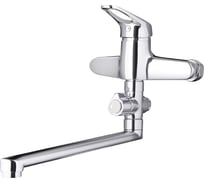 Смеситель для ванны длинный SMT SMART SM91 - 06 C35 350 мм, SM91-06(C35)