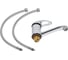 Смеситель для кухни с креплением на гайке SMT SMART SM406 - 04C SM406-04C 2