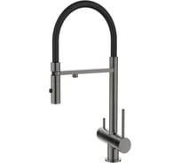 Смеситель для кухонной мойки с фильтром DQ графит DA1462506Grey