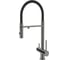 Смеситель для кухонной мойки с фильтром DQ графит DA1462506Grey 1
