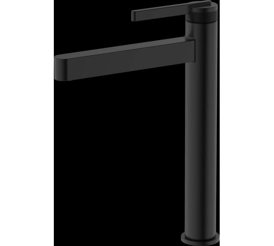 Смеситель для раковины DQ высокий Bonn черный DA1702005