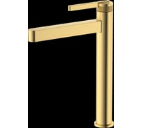 Смеситель для раковины DQ высокий Bonn матовое золото DA1702007