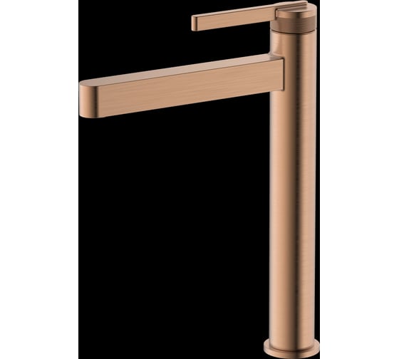 Смеситель для раковины DQ высокий Bonn брашированное розовое золото DA1702033