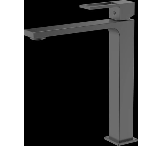 Смеситель для раковины DQ высокий Dortmund графит DA1712006