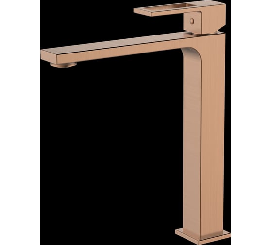 Смеситель для раковины DQ высокий Dortmund брашированное розовое золото DA1712033