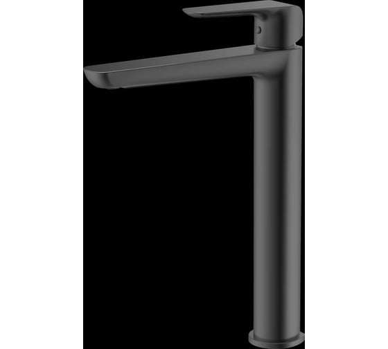 Смеситель для раковины DQ высокий Dusseldor графит DA1722006