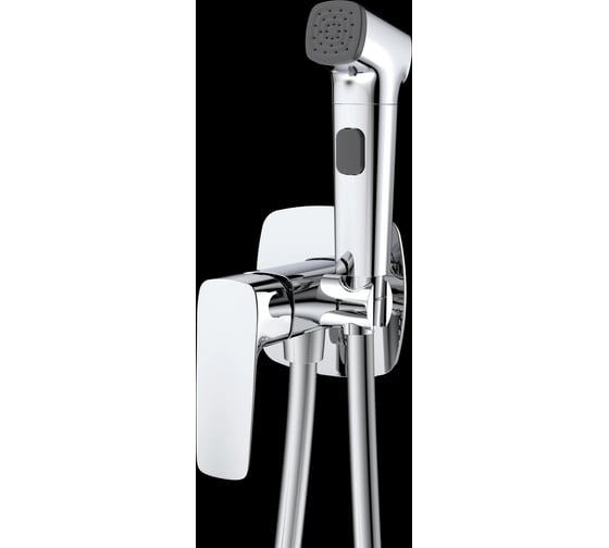 Смеситель с гигиеническим душем DQ Hamburg встраиваемый хром DA1744501