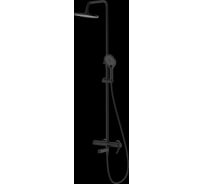 Душевая система со смесителем DQ Bonn DA1703705 черный DA1703705