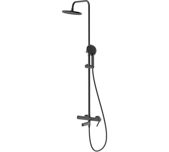 Душевая система со смесителем DQ Bonn графит DA1703706