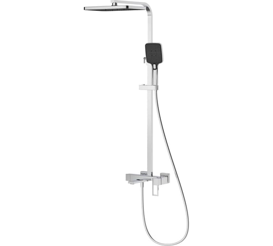 Душевая система со смесителем DQ Dortmund хром DA1713701