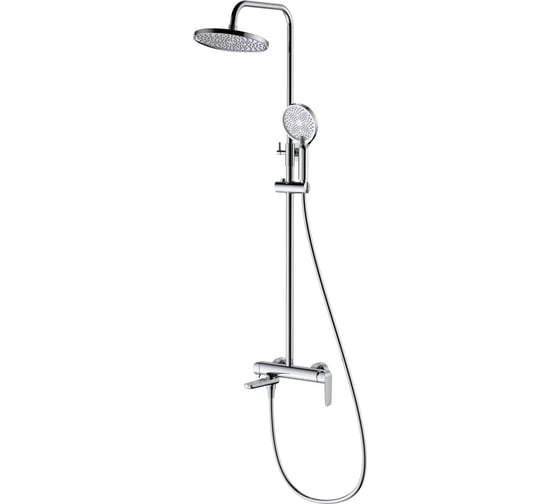 Душевая система со смесителем DQ Dusseldor хром DA1723701