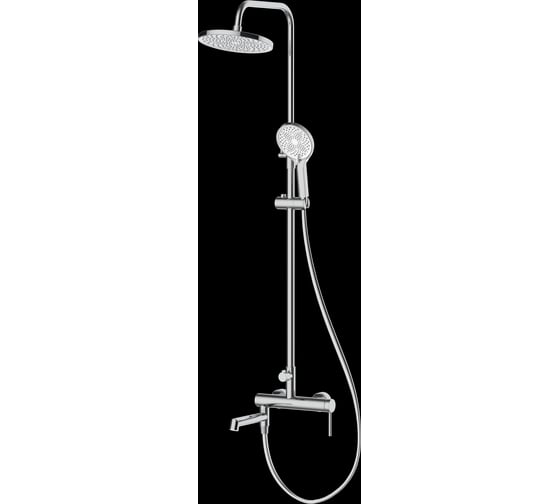Душевая система со смесителем DQ Stuttgart хром DA1773701