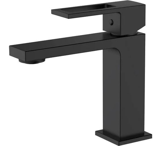Смеситель для раковины DQ Dortmund DA1712105 черный DA1712105
