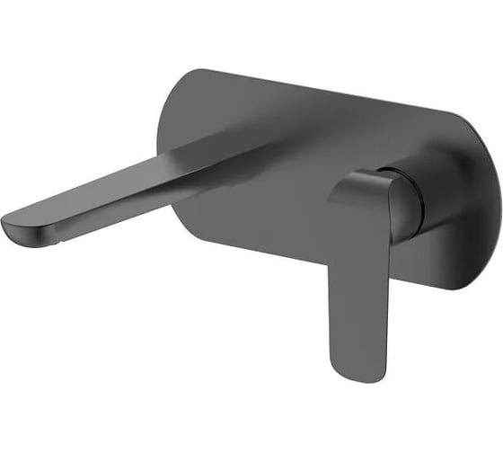 Смеситель для раковины DQ Dusseldor встраиваемый настенный графит DA1724406