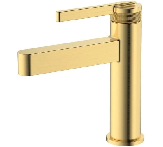 Смеситель для раковины DQ Bonn DA1702107 мат.золото DA1702107