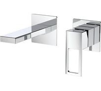 Смеситель для раковины DQ Dortmund встраиваемый настенный хром DA1714401