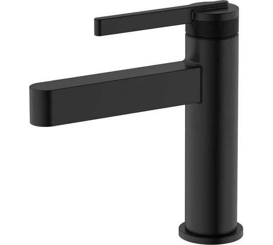 Смеситель для раковины DQ Bonn DA1702105 черный DA1702105