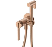 Смеситель с гигиеническим душем DQ Bonn DA1704533 встраиваемый браш.роз.золото DA1704533