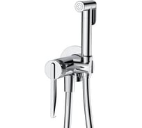 Смеситель с гигиеническим душем DQ Bonn DA1704501 встраиваемый хром DA1704501