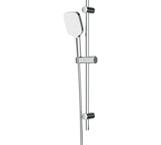 Душевой комплект AM.PM Func ручной душ 103x257мм, 3 функции, штанга 700 мм, шланг 1750, хром F018F000