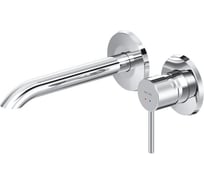 Смеситель для умывальника AM.PM Libre, монтируемый в стену, хром F6072600