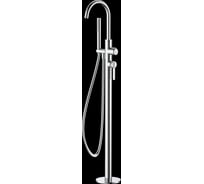 Напольный смеситель для ванны с душем DQ Bonn хром DA1706001