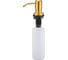 Дозатор жидкого мыла EMAR ЕД-401D.PVD Matt Gold 1
