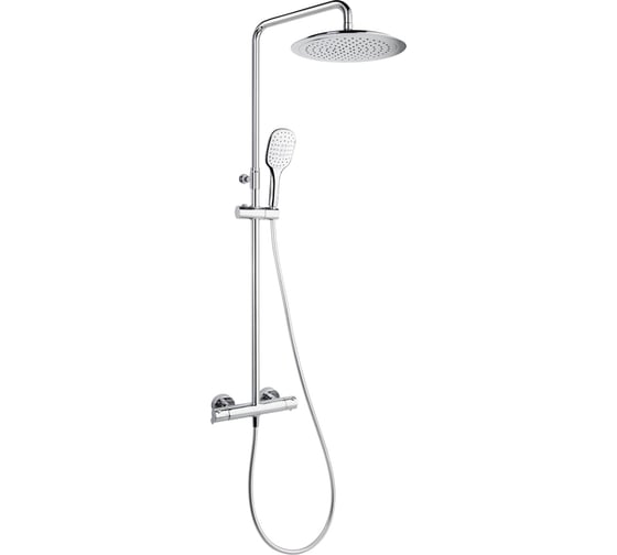 Душевая термостатическая система без излива с регулировкой высоты Ramon Soler BLAUTHERM 945412Q3RP300