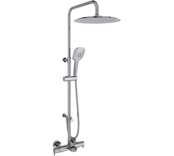 Душевая термостатическая система с изливом и с регулировкой высоты Ramon Soler BLAUTHERM 945613RP300