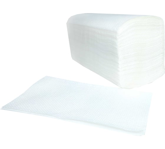 Полотенца листовые COMFY V-250-1 белые 25г/м2 х 20 вл. (упак) 1-17940