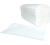 Полотенца листовые COMFY V-200-1 белые 25г/м2 х 20 вл. (упаковка) 1-17941