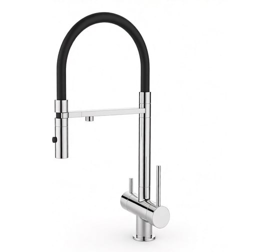 Смеситель для кухонной мойки DQ с фильтром DA1462501Chrome, хром DA1462501Chrome