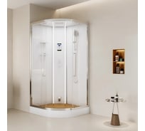 Кабина душевая Esbano ESO-PARI-100CR (6 ч.) ESKOPA100CR-ST