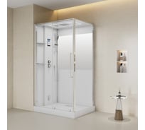 Кабина душевая Esbano ESO-AURA-1209ST (7 ч.) ESKOAU1209-ST