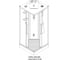 Кабина душевая Esbano ESO-PARI-100CKR (6 ч.) ESKOPA100CKR-ST 2