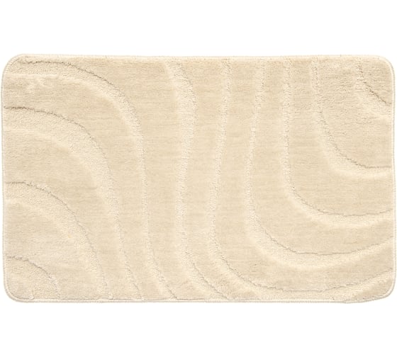 Коврик интерьерный FRESH CODE 50*80 см, Дюна, микрофибра/10/1 77504