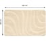 Коврик интерьерный FRESH CODE 50*80 см, Дюна, микрофибра/10/1 77504 2