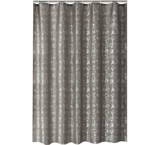 Штора тканевая для ванной FRESH CODE Прибрежные скалы с пропиткой, 180*200 см, полиэстер /24/1 77446