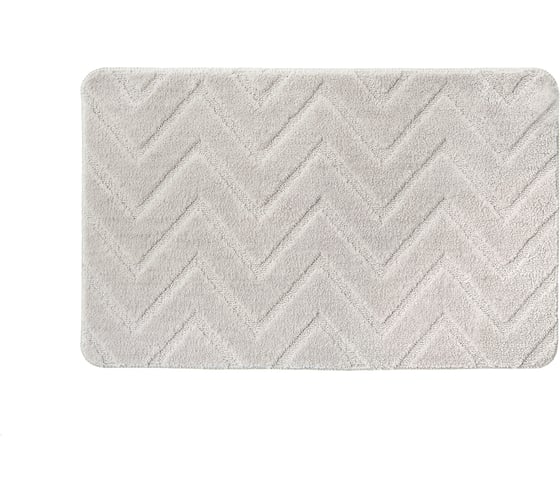 Коврик интерьерный FRESH CODE 50*80 см, Зигзаг, микрофибра/10/1 77313