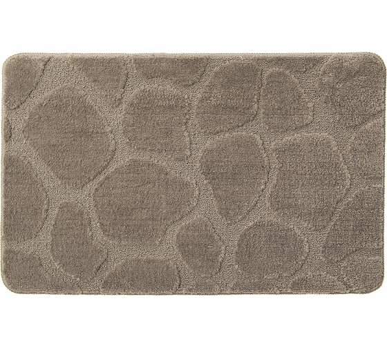 Коврик интерьерный FRESH CODE 50*80 см, Камни, микрофибра/10/1 77312
