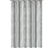 Штора тканевая для ванной FRESH CODE Лунное серебро с пропиткой, 180*200 см, полиэстер /24/1 77425