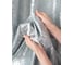 Штора тканевая для ванной FRESH CODE Лунное серебро с пропиткой, 180*200 см, полиэстер /24/1 77425 4
