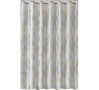 Штора тканевая для ванной FRESH CODE Канны с пропиткой, 180*200 см, полиэстер /24/1 77445