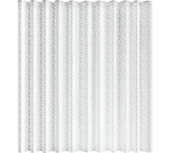 Штора для ванной FRESH CODE 3-d Пляжный берег, 180*180см/24/1 75522