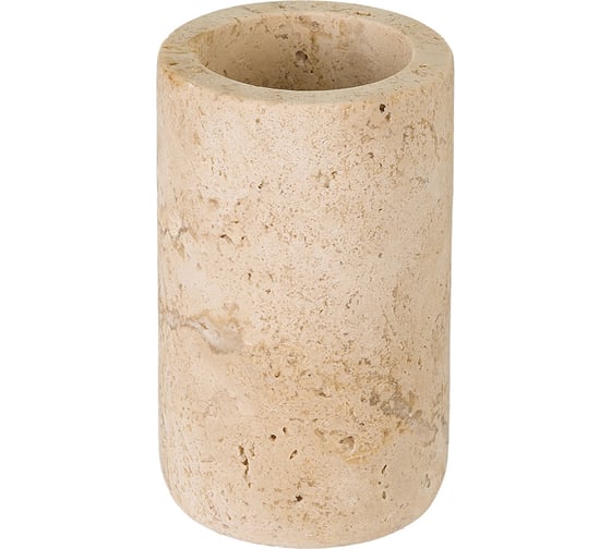 Стакан для зубных щеток Gipfel Shedar 11x7 см 43440