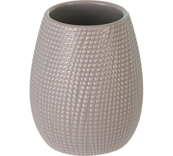 Стакан для зубных щеток Gipfel Vega 11x9 см 43445